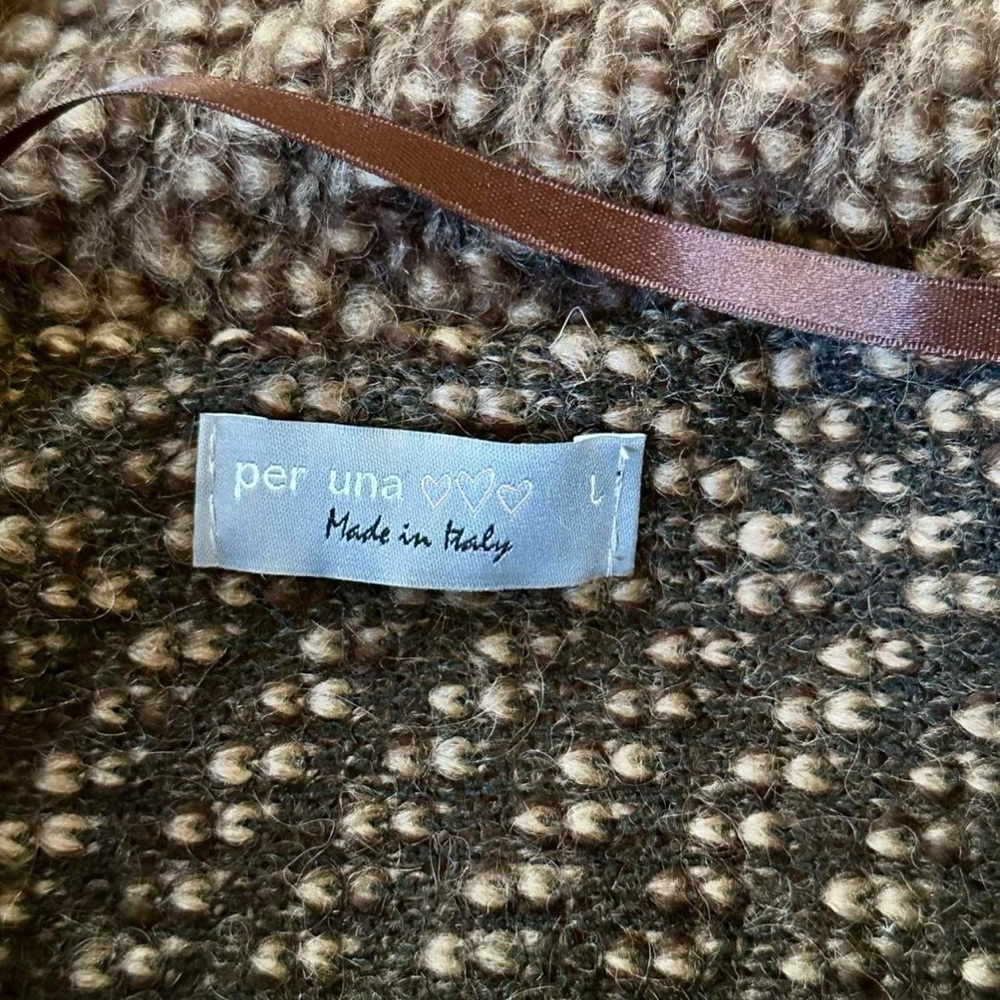 Brown Per Una Knit Shawl - Picture 5 of 7